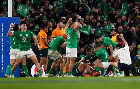 irish rugby results 2022.